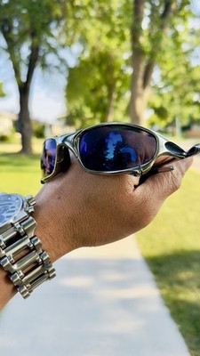 Oakley ICHIRO 51 SIG JULIET オークリー ジュリエット Oakley JULIET X-Metal ICHIRO Signature Limited blue iridium lense