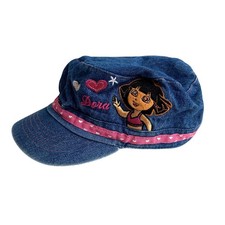 Nickelodeon Dora the Explorer Denim Hat - Toddler Size