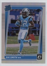 2021 Panini Donruss Optic Rated Rookie Holo Prizm Shi Smith #292 1t2c