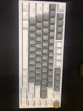 ajazz ak820 mechanical keyboard 75% size yellow switches