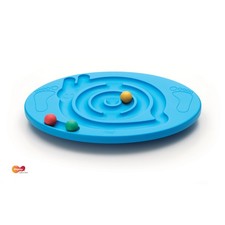 Weplay KP0001 Balance Labirynt Ślimak z 3 kulkami, niebieski (1 sztuka)