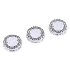 3Pcs Shaving Heads Blades Heads Parts For Philips Norelco HQ4 HQ56 HQ55 YQ6008