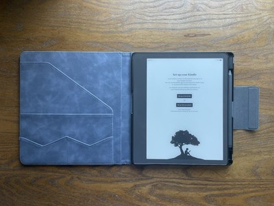 Kindle Scribe 1st Generation - 32gb - Premium - Tungsten - Cobak Case - Bundle