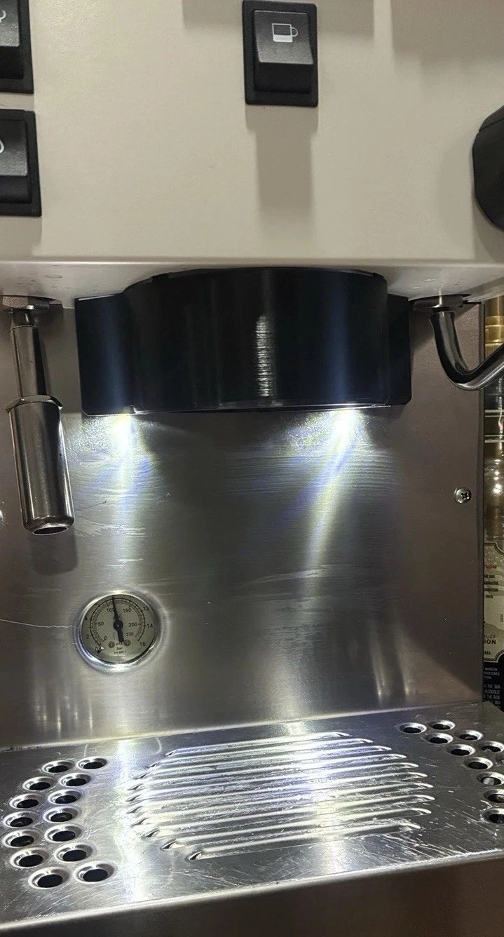 Rancilio Silvia Pro x Barista Light