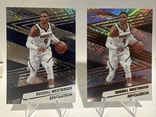 2024-25 Panini Revolution - Russell Westbrook #12 Storm and Base