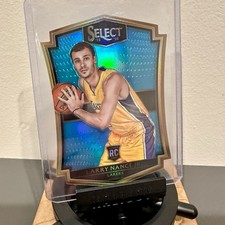 2015-16 Select Larry Nance Jr Rookie RC Premier Die Cut Light Blue Prizm /199 SP