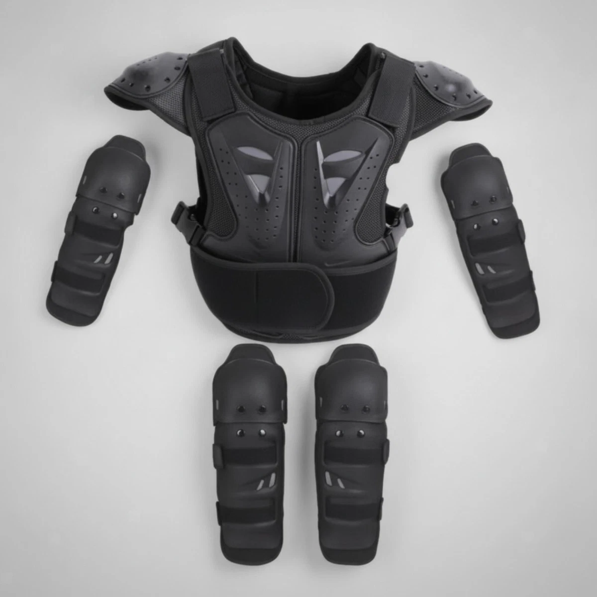 Kids Protective Vest with Shoulder Caps Breathable Riding Protector