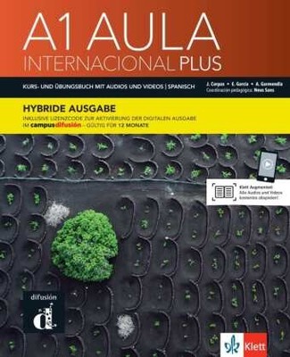 Aula internacional Plus 1 A1 - Hybride Ausgabe | Kartoniert | 9783125158474