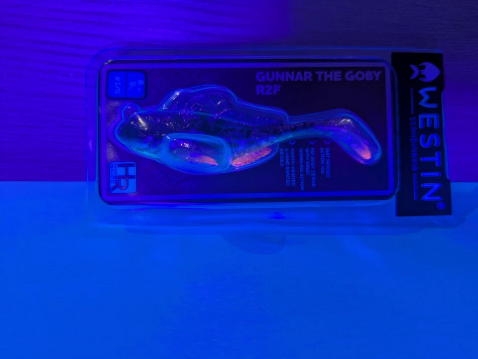 Westin Gunnar The Goby R2F 8cm HB Sonderfarbe - Bild 4 von 4