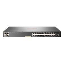 Image of JL356A HP Aruba 2540 24G PoE+ 4SFP+ Managed L2 Gigabit Ethernet (10/100/1000)