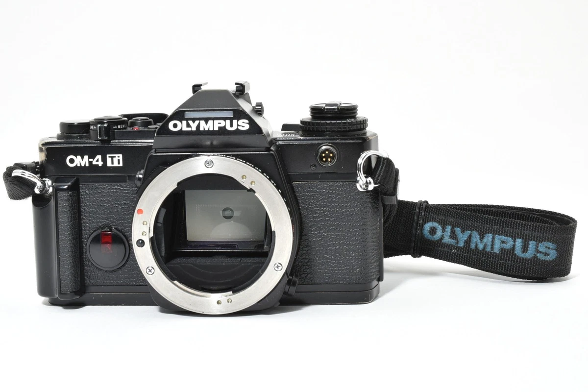 Olympus OM-4Ti Film Cameras for sale | eBay