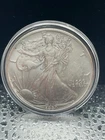 1990 AMERICAN SILVER EAGLE 1OZ FINE SILVER (TDW044537)