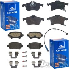ATE CERAMIC BREMSBELÄGE VORNE+HINTEN passend für OPEL ASTRA H ZAFIRA B COMBO