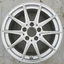 1x Alufelge 16 Zoll 6.5" 5x112 44ET Glanz Silber A1774011100 Mercedes-Benz W177