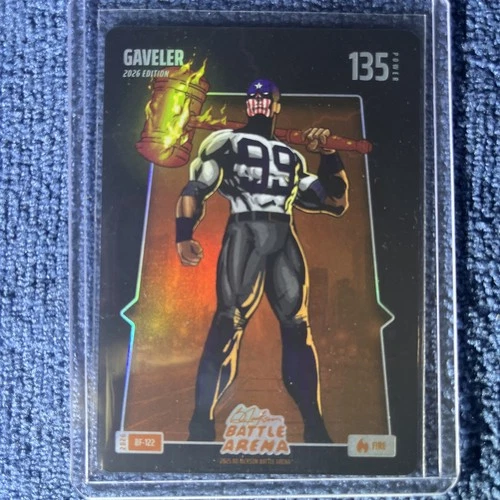 2026 Bo Jackson Battle Arena Gaveler Aaron Judge Griffey Set BF-122 Fire