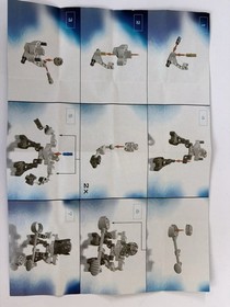LEGO BIONICLE: Matoro (8581, 8582, 8583, 8584, 8586) All Parts w/manuals