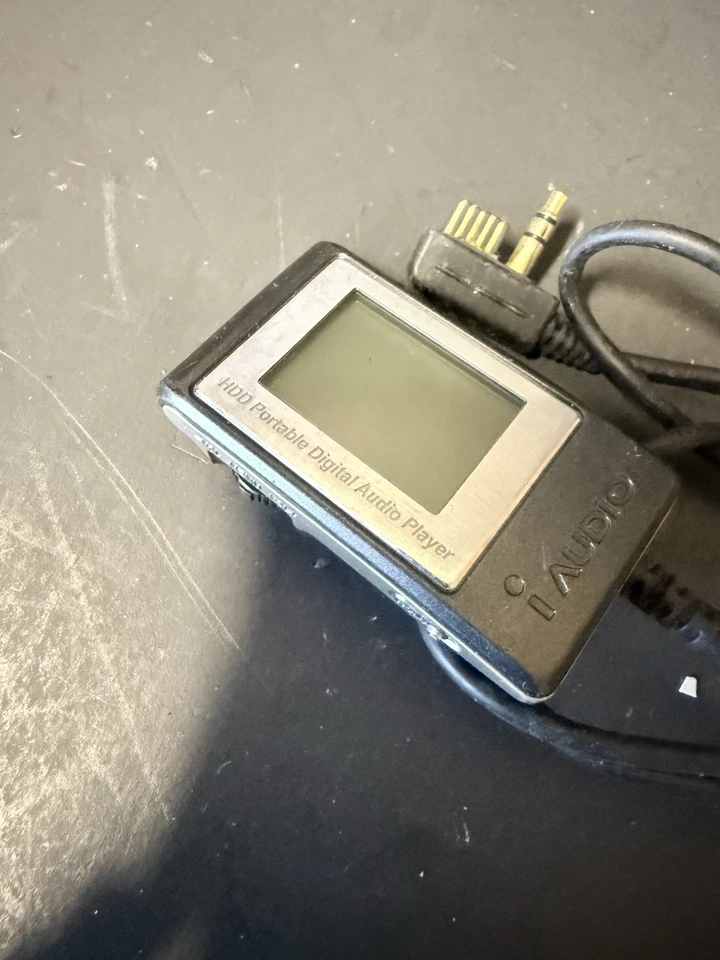 Reproductor de música disco duro COWON iAudio X5 Color Sound 20 GB Foto 2 de 3