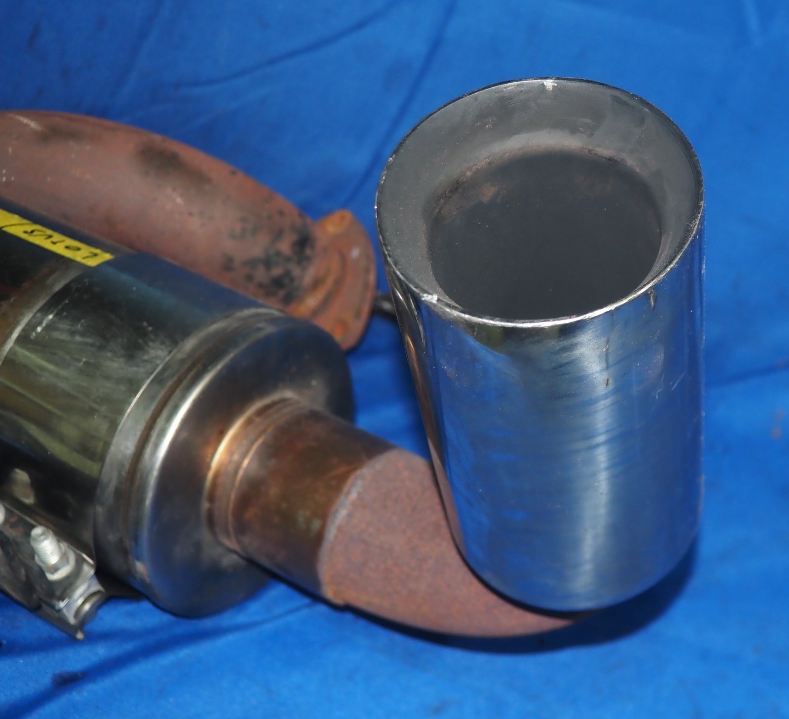 Lotus Esprit 1988-1995 Rear Exhaust system