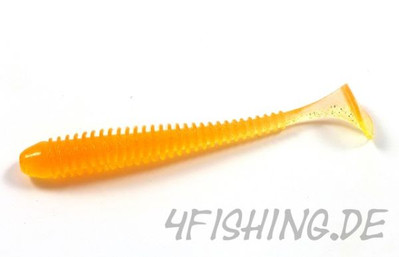 KEITECH Swing Impact in 3 Inch ORANGE SHINER