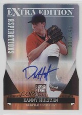 2011 Donruss Elite Extra Edition Die-Cut Aspirations /100 Danny Hultzen Auto 3t5