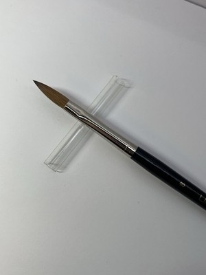 Pinsel für Acryl-System   Größe 8, Kolinsky-Qualität mit hervorragender Spannkra