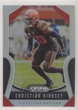 2019 Panini Prizm Silver Prizm Christian Kirksey #92 0a2