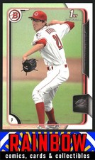 2015 Bowman Draft #30 Jimmy Herget Cincinnati Reds