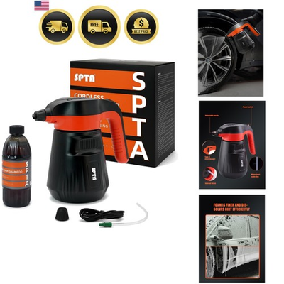 #ad Pressure Foam Sprayer 2.25L 76 oz Electric Pressurized Soap Sprayer Car Foam... $131.77