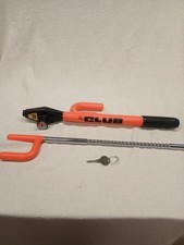 The Club The Original Steering Wheel Lock.