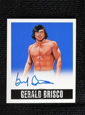 2014 Leaf Originals Wrestling Blue 13/25 Gerald Brisco #GB1 Auto 00d2