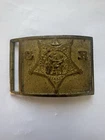 Antique Brass Grand Army of the Republic GAR Civil War Belt Buckle 1800s