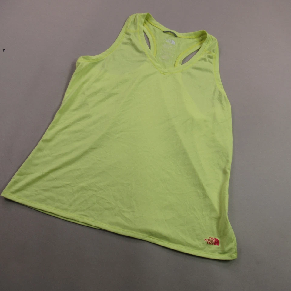 Camiseta sin mangas The North Face para mujer XL sin mangas ligera verde cuello en V informal Foto 2 de 4