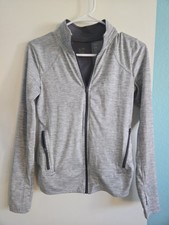 C9 by Champion Gray Athletic Jacket Size X-Small