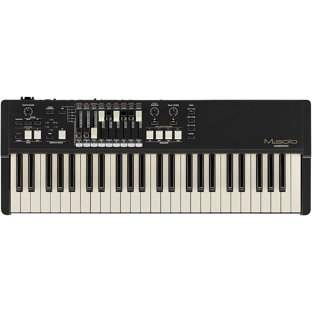 Hammond Msolo 49Key Portable Organ Black