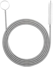 Ultra-Flexible 61 Inch Drain Brush with Durable Bristles for Safe Cleaning