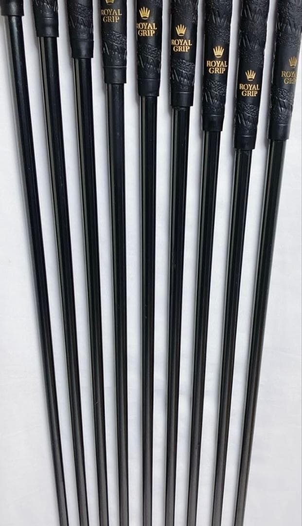 Set De Fers PRGR TR-X 915 CR – 6 Clubs (5-PW) – Flex SR (Stiff Regular) – Graphite – Occasion