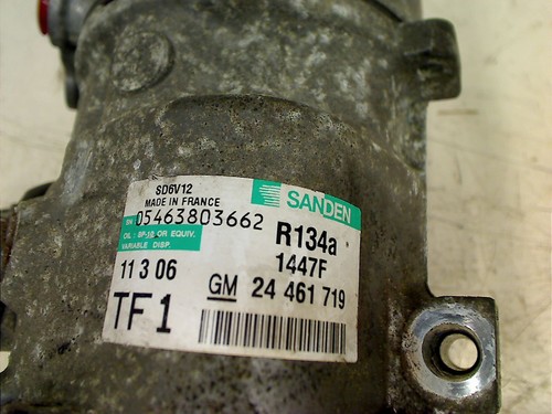 Kompressor Klimaanlage Klimakompressor Opel C Corsa 1.2 16V