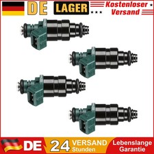 4x Einspritzventil Einspritzdüse Injektor Passt für VW New Beetle 1C1,9C1 2 Pin