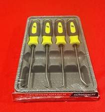 Snap On 4 Pc Hard Handle Awl Hi -Viz Mini Pic...