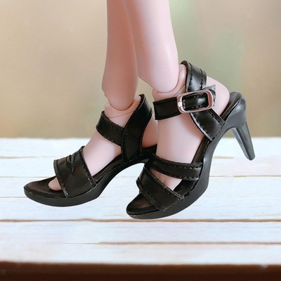 1/6 Scale High Heeled Shoes Female Model Shoes for 24 inch Figures Accessory