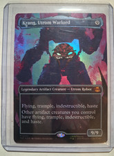 Krang, Utrom Warlord [Showcase Foil] #300 Prices | Magic Teenage