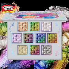 UCANBE Lidschatten Palette Chameleon Multichr...