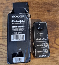 Mooer Audiofile Headphone Amplifier