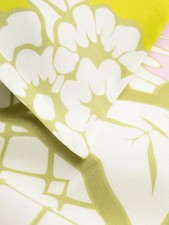 Valentino Garavani Tropical Word Arazzo Kaftan Dress