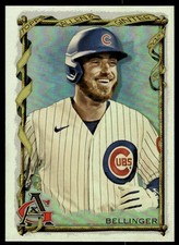 Cody Bellinger 2023 Allen & Ginter #102 Silver Portrait Cubs Baseball Card