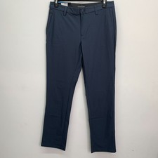 Dockers Men's Pants Slim Fit Tech Chino Pants Navy Blue 32 x 32