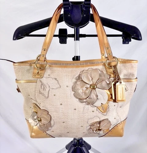 Coach Legacy Tote Bags for Women for sale - eBay