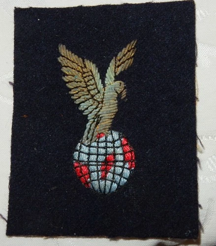 WW2 RAFA ROYAL AIR FORCE ASSOCIATION MILITARY BADGE PATCH WORLD WAR II