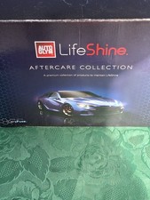 AUTOGLYM LIFESHINE AFTERCARE COLLECTION GENUINE PROFESSIONAL CAR CLEANING KIT
