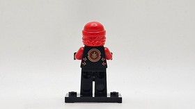 LEGO minifigure Kai njo0071 Ninjago Final Battle 70500 red ninja